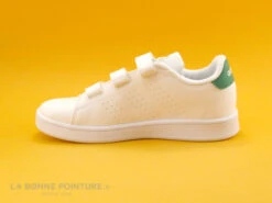 Adidas ADVANTAGE C EF0223 Blanc Vert - Basket Velcro Enfant -France Chaussure Soldes 2024 cd24607c73b9e66c561f35ea11d5d5ef 2627801 149861