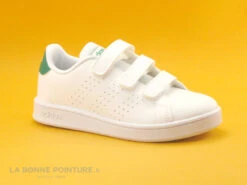 Adidas ADVANTAGE C EF0223 Blanc Vert - Basket Velcro Enfant -France Chaussure Soldes 2024 cd24607c73b9e66c561f35ea11d5d5ef 2627801 149865
