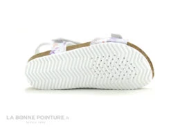 Geox ADRIEL J028MC Silver - Argent - Etoiles Multicolores Sandale Fille -France Chaussure Soldes 2024 cd24607c73b9e66c561f35ea11d5d5ef 2707801 157098