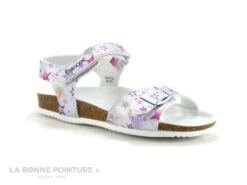 Geox ADRIEL J028MC Silver - Argent - Etoiles Multicolores Sandale Fille -France Chaussure Soldes 2024 cd24607c73b9e66c561f35ea11d5d5ef 2707801 157100