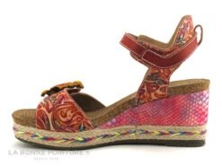 Laura Vita FACYO 06 Rouge - Fleur - Nu-pieds Compense 9 Laura Vita FACYO 06 Rouge - Fleur - Nu-pieds Compense -France Chaussure Soldes 2024 cd24607c73b9e66c561f35ea11d5d5ef 2858301 158129