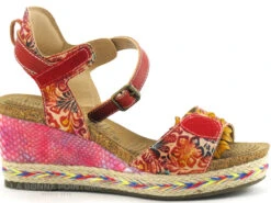 Laura Vita FACYO 06 Rouge - Fleur - Nu-pieds Compense 11 Laura Vita FACYO 06 Rouge - Fleur - Nu-pieds Compense -France Chaussure Soldes 2024 cd24607c73b9e66c561f35ea11d5d5ef 2858301 158132