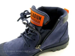 Palladium HI CUFF 21H77122 - Mood Indigo - Bottillon Bleu Marine -France Chaussure Soldes 2024 cd24607c73b9e66c561f35ea11d5d5ef 2952801 161489