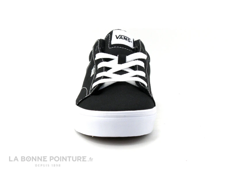 Vans SELDAN Noir - Basket Toile 2 Vans SELDAN Noir - Basket Toile – Image 2