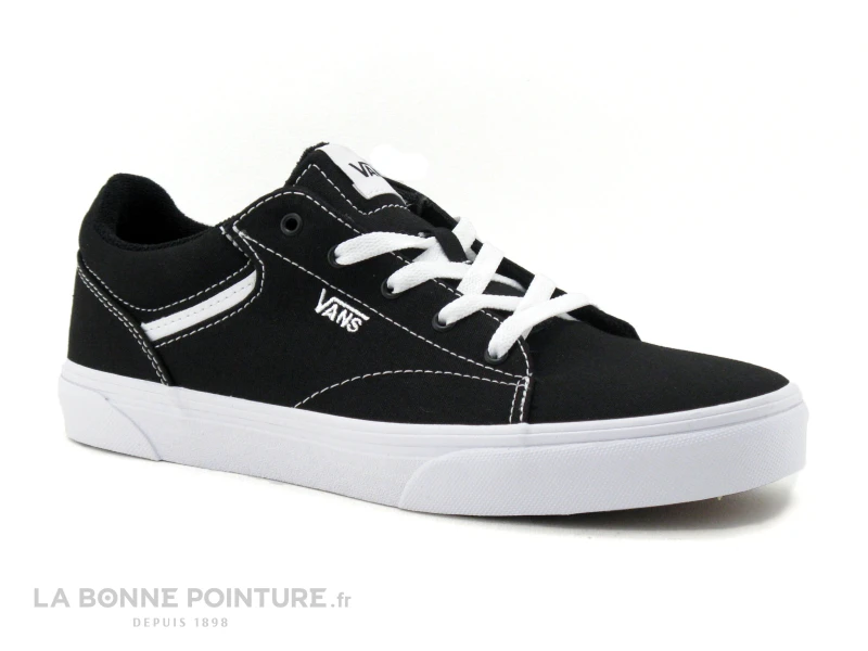 Vans SELDAN Noir - Basket Toile 5 Vans SELDAN Noir - Basket Toile – Image 5