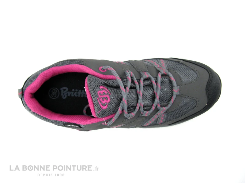 Brutting 211203 FRESNO Gris Rose - Chaussure De Marche Femme 3 Brutting 211203 FRESNO Gris Rose - Chaussure De Marche Femme – Image 3