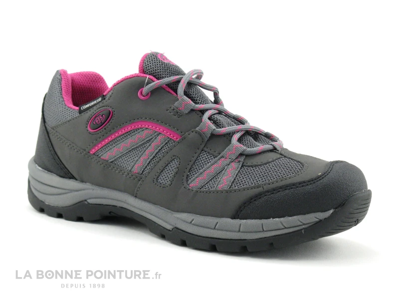 Brutting 211203 FRESNO Gris Rose - Chaussure De Marche Femme 1 Brutting 211203 FRESNO Gris Rose - Chaussure De Marche Femme