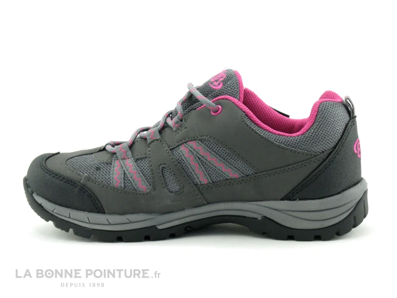Brutting 211203 FRESNO Gris Rose - Chaussure De Marche Femme 2 Brutting 211203 FRESNO Gris Rose - Chaussure De Marche Femme – Image 2