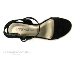 Tamaris 1-28300-28 Black - Sandale Espadrille Compensee Noire -France Chaussure Soldes 2024 cd24607c73b9e66c561f35ea11d5d5ef 3340801 168066
