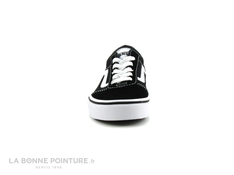 Vans Ward VN0A38J9IJU1 Black White - Sneakers 2 Vans Ward VN0A38J9IJU1 Black White - Sneakers – Image 2
