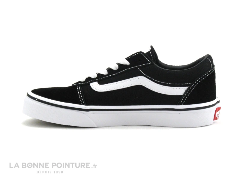 Vans Ward VN0A38J9IJU1 Black White - Sneakers 3 Vans Ward VN0A38J9IJU1 Black White - Sneakers – Image 3