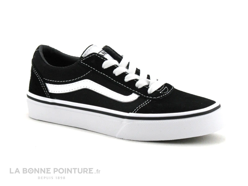 Vans Ward VN0A38J9IJU1 Black White - Sneakers 5 Vans Ward VN0A38J9IJU1 Black White - Sneakers – Image 5