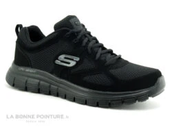 Skechers Burns Agoura - Black - 52635 - Chaussure Sport Homme -France Chaussure Soldes 2024 cd24607c73b9e66c561f35ea11d5d5ef 3484801 171989