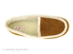 Ouf NICLOU Camel - Chausson Mocassin Femme -France Chaussure Soldes 2024 cd24607c73b9e66c561f35ea11d5d5ef a033601 177118