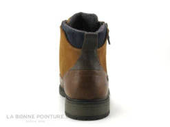 Mustang 4140-506-307 Cognac - Bottillon Homme Avec Lacet Et Zip -France Chaussure Soldes 2024 cd24607c73b9e66c561f35ea11d5d5ef a041501 177108