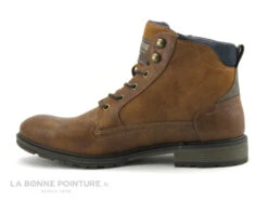 Mustang 4140-506-307 Cognac - Bottillon Homme Avec Lacet Et Zip -France Chaussure Soldes 2024 cd24607c73b9e66c561f35ea11d5d5ef a041501 177109