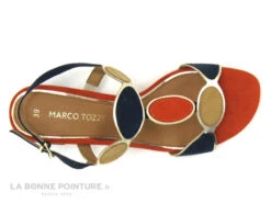 Marco Tozzi 2-28230-20 Navy Comb - Sandale Femme - Talon Carre 12 Marco Tozzi 2-28230-20 Navy Comb - Sandale Femme - Talon Carre -France Chaussure Soldes 2024 cd24607c73b9e66c561f35ea11d5d5ef a228901 180158