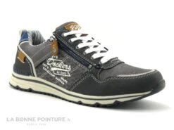 Dockers 42MO003 Gris - Basket Ville Homme -France Chaussure Soldes 2024 cd24607c73b9e66c561f35ea11d5d5ef a305501 180427