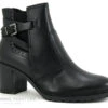 Shoelab PAMELA 4328 Noir - Boots Femme Talon Epais