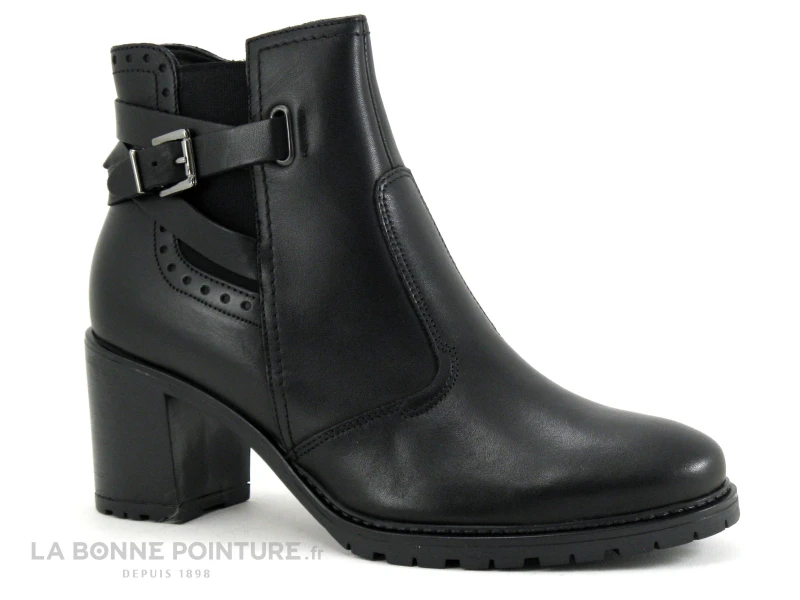 Shoelab PAMELA 4328 Noir - Boots Femme Talon Epais 5 Shoelab PAMELA 4328 Noir - Boots Femme Talon Epais – Image 5