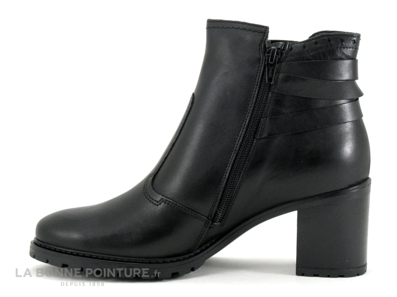 Shoelab PAMELA 4328 Noir - Boots Femme Talon Epais 3 Shoelab PAMELA 4328 Noir - Boots Femme Talon Epais – Image 3