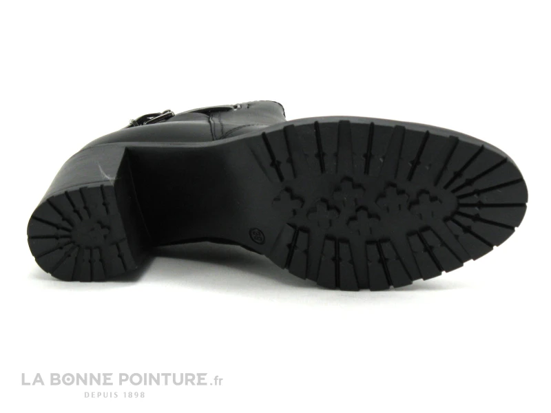 Shoelab PAMELA 4328 Noir - Boots Femme Talon Epais 7 Shoelab PAMELA 4328 Noir - Boots Femme Talon Epais – Image 7