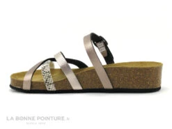 Autenti 689658 - Rose Beige Metal - Python - Mule Talon Compense -France Chaussure Soldes 2024 cd24607c73b9e66c561f35ea11d5d5ef img 0010.jpg 159968