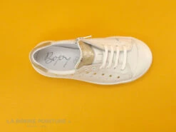 Bopy SAVA Blanc - Or Metal - Basket Mode Fille -France Chaussure Soldes 2024 cd24607c73b9e66c561f35ea11d5d5ef img 0012.jpg 146658