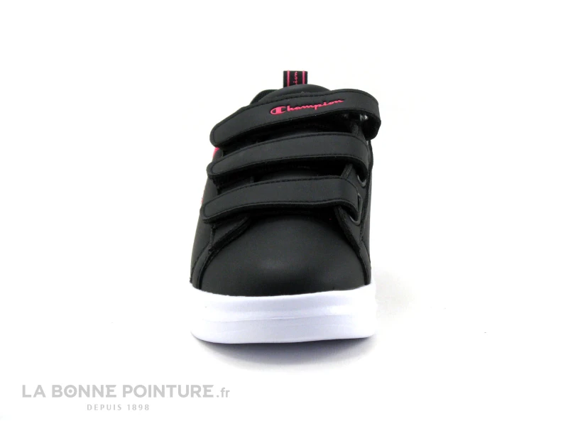 Champion ANGEL G GS Noir Rose Bleu - Sneakers Avec 3 Velcros 2 Champion ANGEL G GS Noir Rose Bleu - Sneakers Avec 3 Velcros – Image 2