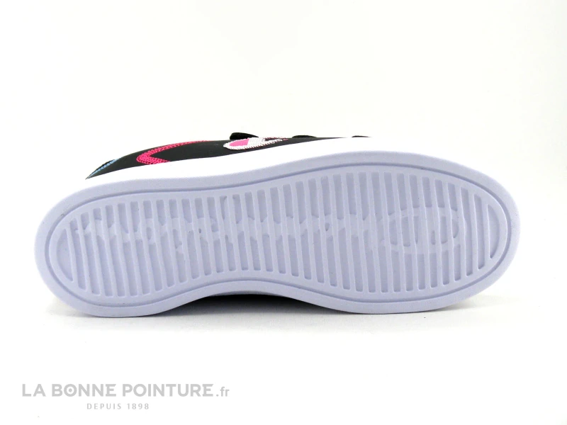Champion ANGEL G GS Noir Rose Bleu - Sneakers Avec 3 Velcros 7 Champion ANGEL G GS Noir Rose Bleu - Sneakers Avec 3 Velcros – Image 7