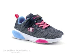 Champion WAVE G PS - Bleu Marine - Argent - Rose - Basket LED Fille -France Chaussure Soldes 2024 cd24607c73b9e66c561f35ea11d5d5ef img 0022.jpg 171558