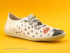 Alce Shoes 9235 - Blanc Noir - Femme Chapeau - Ballerine -France Chaussure Soldes 2024 cd24607c73b9e66c561f35ea11d5d5ef img 0031.jpg 146652