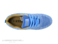 DT New York Blue B382673 - Basket Legere Femme - Bleu - Beige -France Chaussure Soldes 2024 cd24607c73b9e66c561f35ea11d5d5ef img 0033.jpg 171370