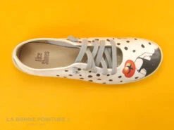 Alce Shoes 9235 - Blanc Noir - Femme Chapeau - Ballerine -France Chaussure Soldes 2024 cd24607c73b9e66c561f35ea11d5d5ef img 0036.jpg 146647