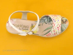 Dorking YAP D8217 - Blanc Glory Tequila - Sandale Compensee F -France Chaussure Soldes 2024 cd24607c73b9e66c561f35ea11d5d5ef img 0060.jpg 146712