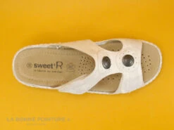 Sweet R MANITAR Blanc Argent - Mule Reglable Femme -France Chaussure Soldes 2024 cd24607c73b9e66c561f35ea11d5d5ef img 0063.jpg 171388
