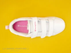 Champion ANGEL G GS Blanc - Sneakers Fille 3 Brides Velcro -France Chaussure Soldes 2024 cd24607c73b9e66c561f35ea11d5d5ef img 0076.jpg 171605