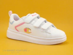 Champion ANGEL G GS Blanc - Sneakers Fille 3 Brides Velcro -France Chaussure Soldes 2024 cd24607c73b9e66c561f35ea11d5d5ef img 0077.jpg 171606