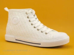 Tropeziennes MOLOKAI Blanc Broderie - 42551 - Basket Montante -France Chaussure Soldes 2024 cd24607c73b9e66c561f35ea11d5d5ef img 0091.jpg 171407