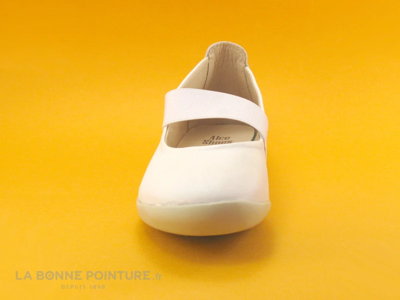 Alce Shoes 9228 Off White - Ballerine Blanche 2 Alce Shoes 9228 Off White - Ballerine Blanche – Image 2
