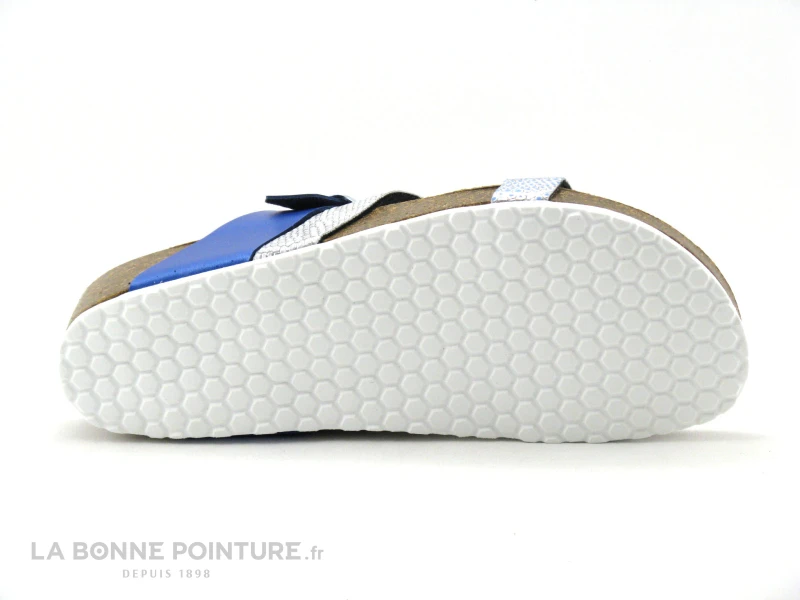 Bio Life 1533 Aqua Marine - Mule Compensee Femme 6 Bio Life 1533 Aqua Marine - Mule Compensee Femme – Image 6