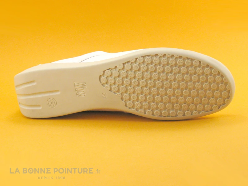 Alce Shoes 9228 Off White - Ballerine Blanche 7 Alce Shoes 9228 Off White - Ballerine Blanche – Image 7
