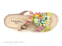 Laura Vita BRCUELO 242 Jaune Multicolore - Mule Femme -France Chaussure Soldes 2024 cd24607c73b9e66c561f35ea11d5d5ef img 0114.jpg 145065