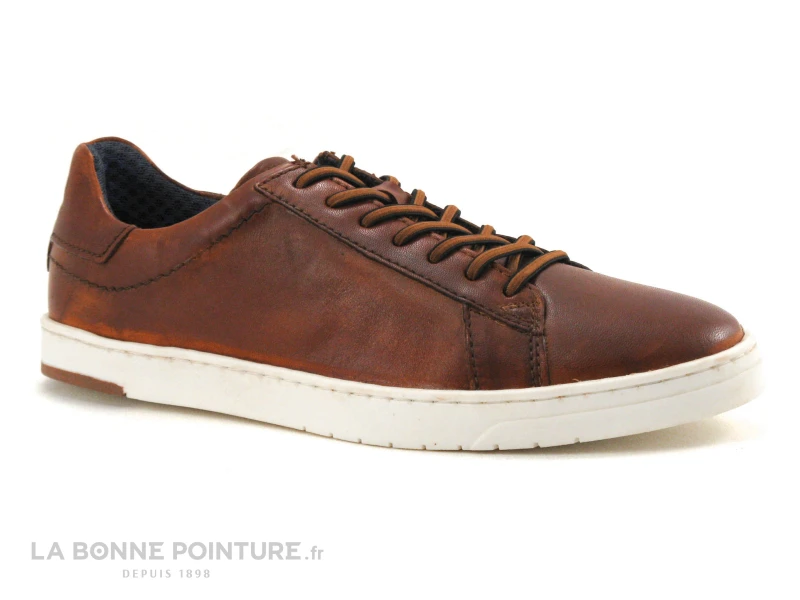 Bugatti ORAZIO Cognac - 321 91801 4100 - Basket Ville 1 Bugatti ORAZIO Cognac - 321 91801 4100 - Basket Ville