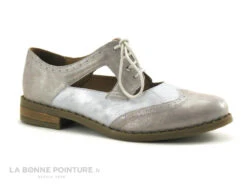 Geo Reino EKITON Nickel Silver - Chaussure Derbi Aeree -France Chaussure Soldes 2024 cd24607c73b9e66c561f35ea11d5d5ef img 0127.jpg 145077