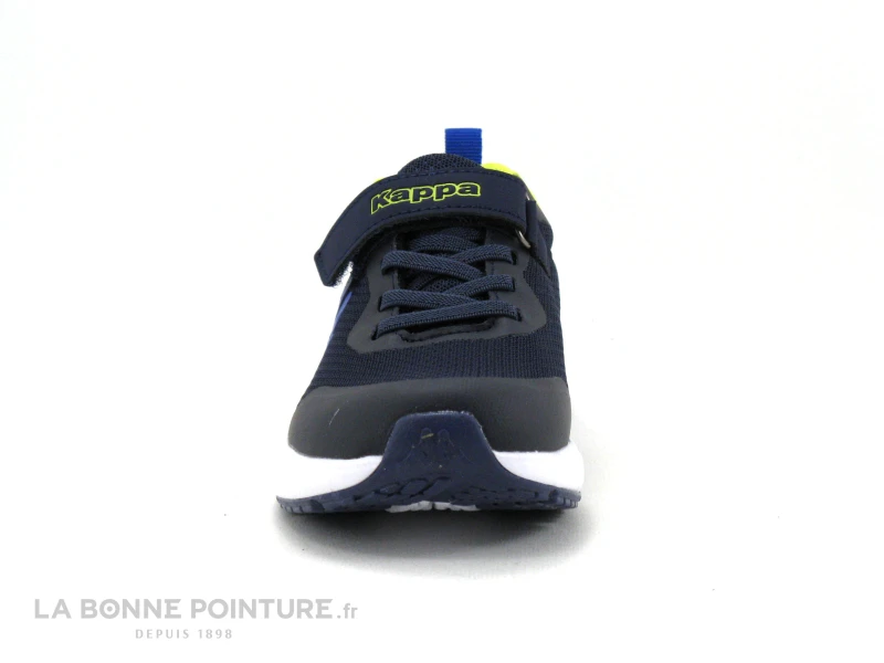 Kappa Logo Glinoh 331D61W Bleu Marine - Basket Avec Elastique Et Scratch 2 Kappa Logo Glinoh 331D61W Bleu Marine - Basket Avec Elastique Et Scratch – Image 2