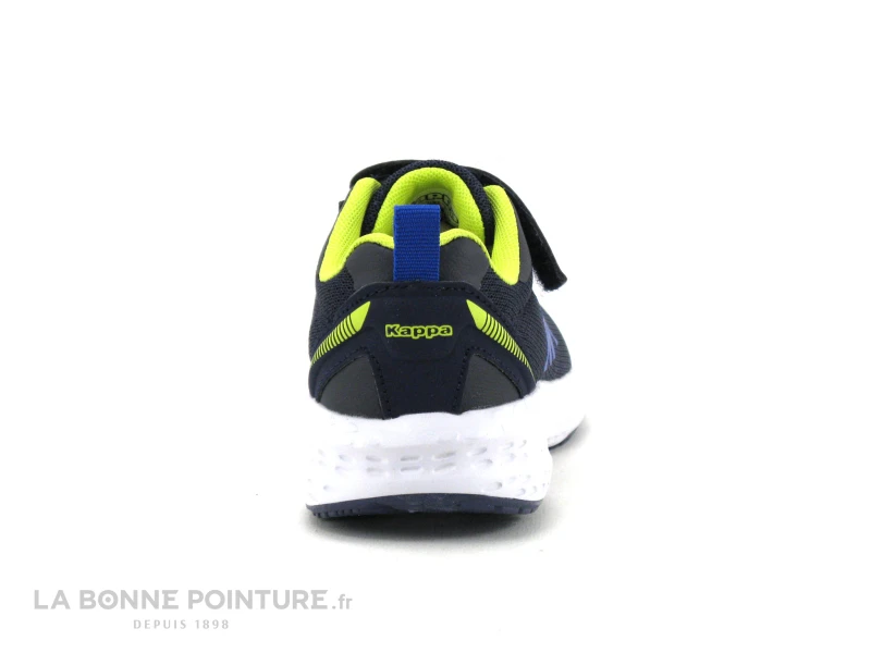 Kappa Logo Glinoh 331D61W Bleu Marine - Basket Avec Elastique Et Scratch 4 Kappa Logo Glinoh 331D61W Bleu Marine - Basket Avec Elastique Et Scratch – Image 4