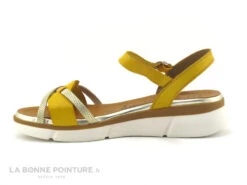 Jordana 3424 - Jaune - Or - Sandale Compensee Femme -France Chaussure Soldes 2024 cd24607c73b9e66c561f35ea11d5d5ef img 0164.jpg 160212