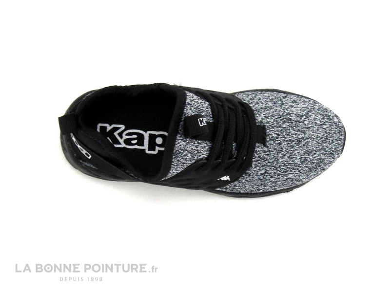 Kappa San Antonio Kid 304IHI0 - Gris - Basket Enfant 6 Kappa San Antonio Kid 304IHI0 - Gris - Basket Enfant – Image 6