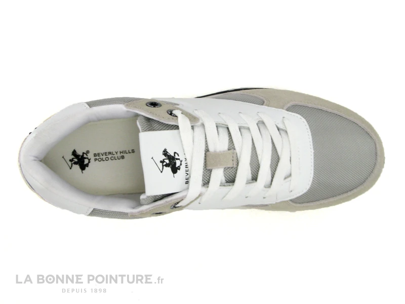 Beverly Hills Polo Club HM6215 Ice - Basket Blanche Homme 6 Beverly Hills Polo Club HM6215 Ice - Basket Blanche Homme – Image 6
